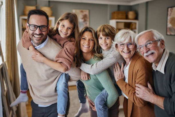Happy family